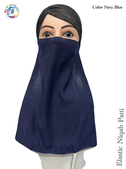 Half Niqabs Blue