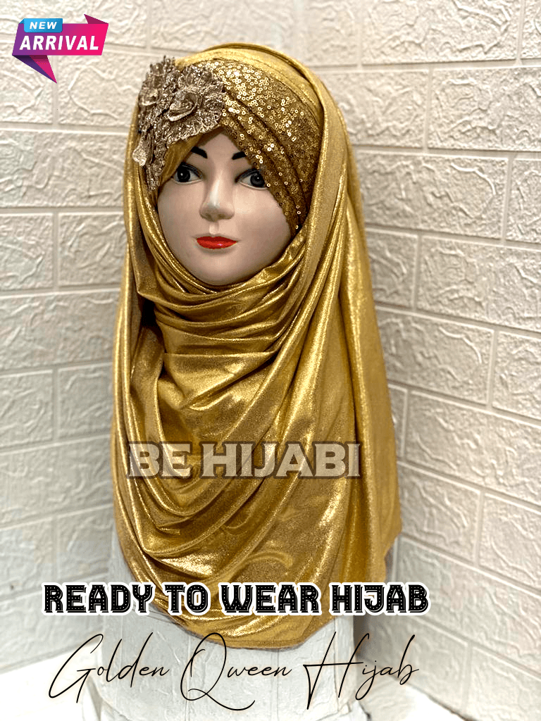 Golden Star Queen Ready to Wear Hijab