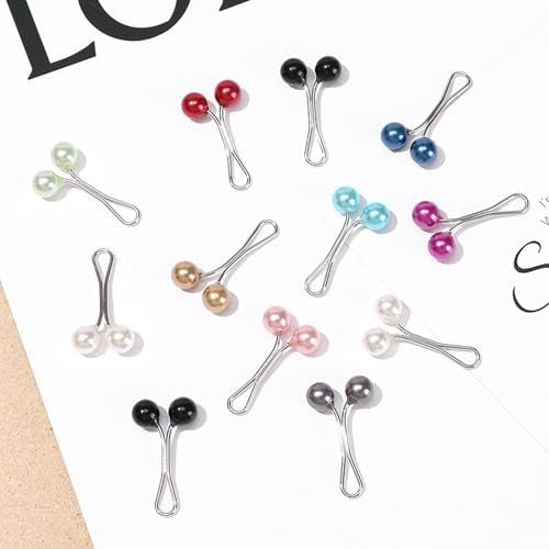 6 Pcs Hijab Pins for Women, Hijab Clips,