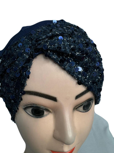 Shinning Star Side Parting Cap Blue