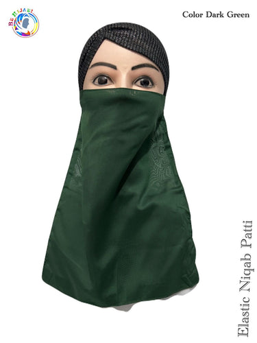 Half Niqabs Bottle Green