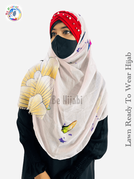 Lawn Ready To Wear Hijab Design 5