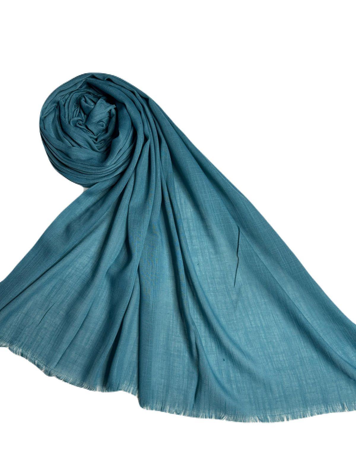 Lawn Plain Premium Hijabs Color Sea Green