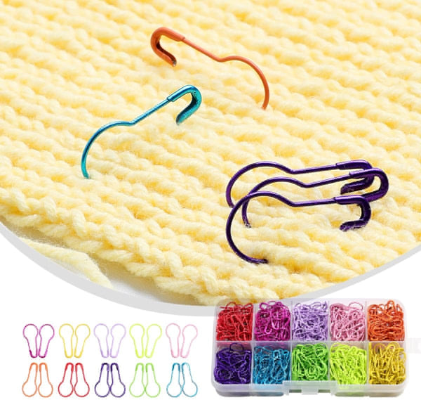 Safety Pins - Metal Gourd Pins - Bulb Pins - Clothing Tag Pins Bulb Pin
