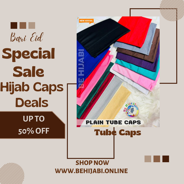 Tube Bonnets Caps Deal 15 Pcs