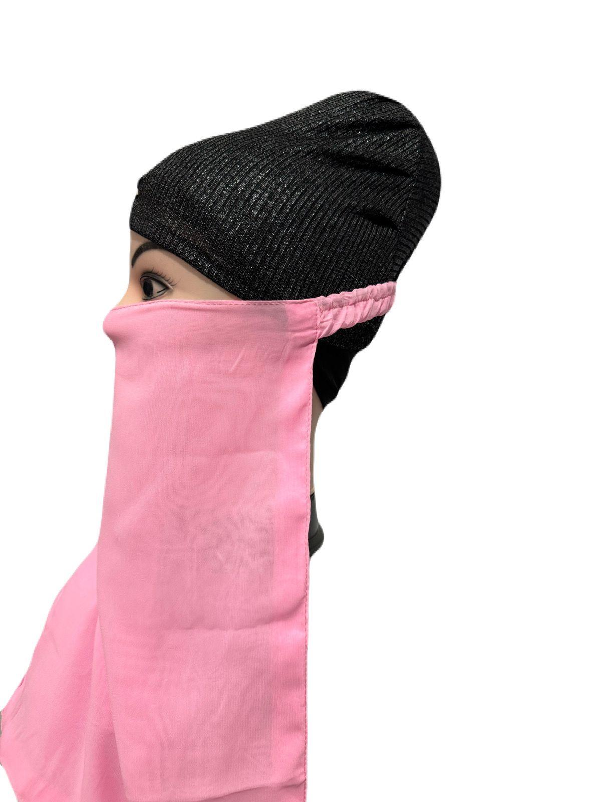 Half Niqabs Pink