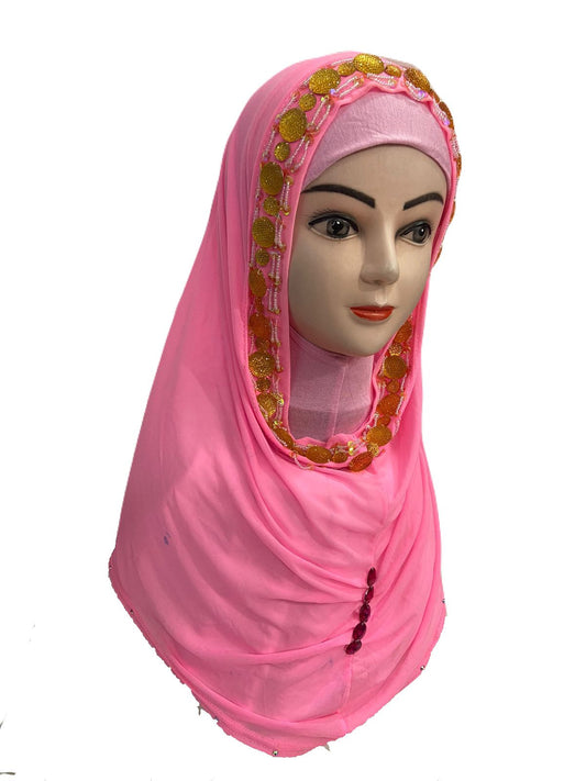 Bandana Ready To Wear Hijab Color 18