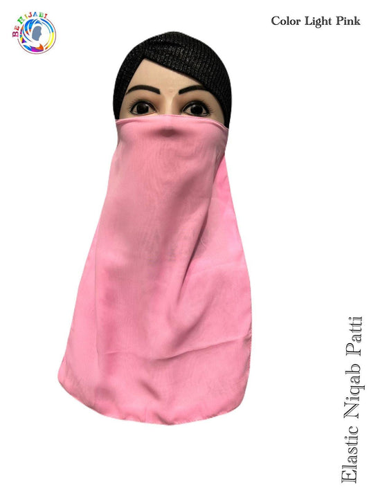 Half Niqabs Pink