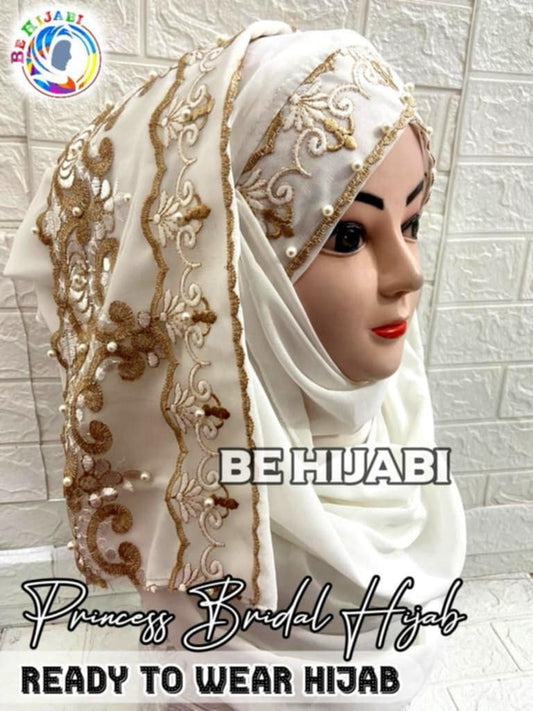 Princess Bridal Hijab
