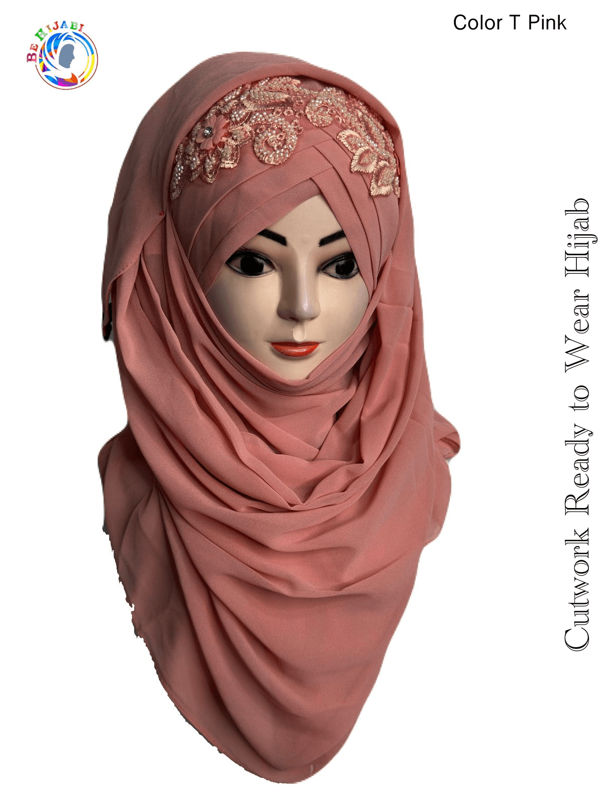 Cutwork Ready to Wear Hijab Colors Available