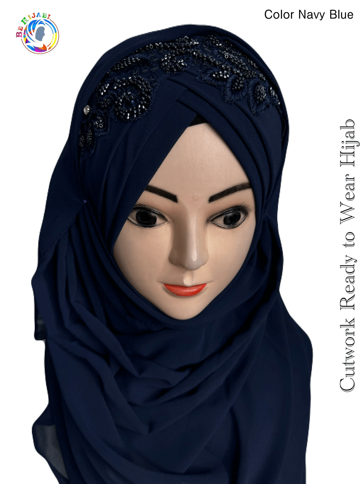 Cutwork Ready to Wear Hijab Colors Available