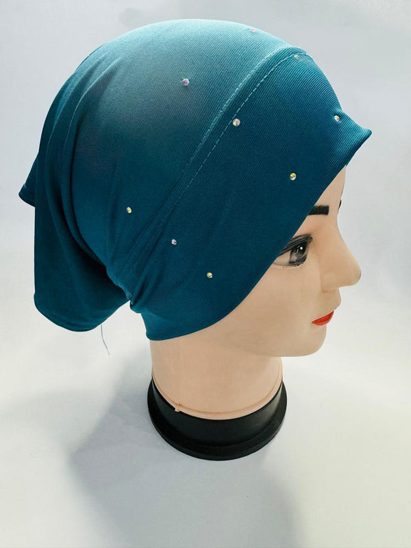 Daimotic Stone Hijab Cap Colors ya