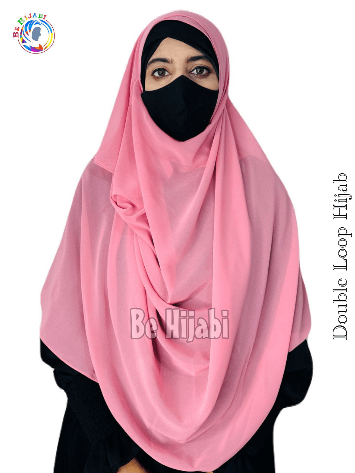 Double Loop Hijab Colors Available