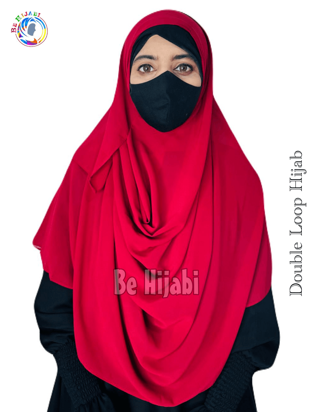 Double Loop Hijab Colors Available