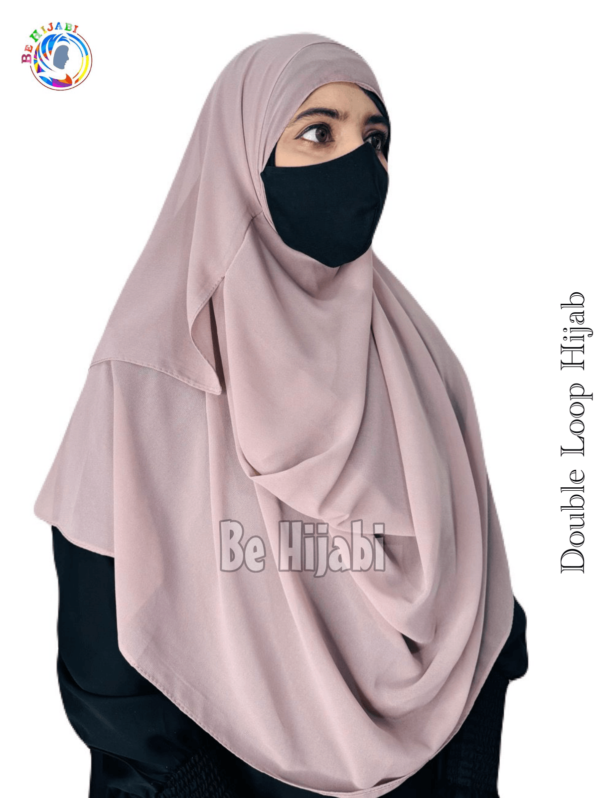 Double Loop Hijab Colors Available