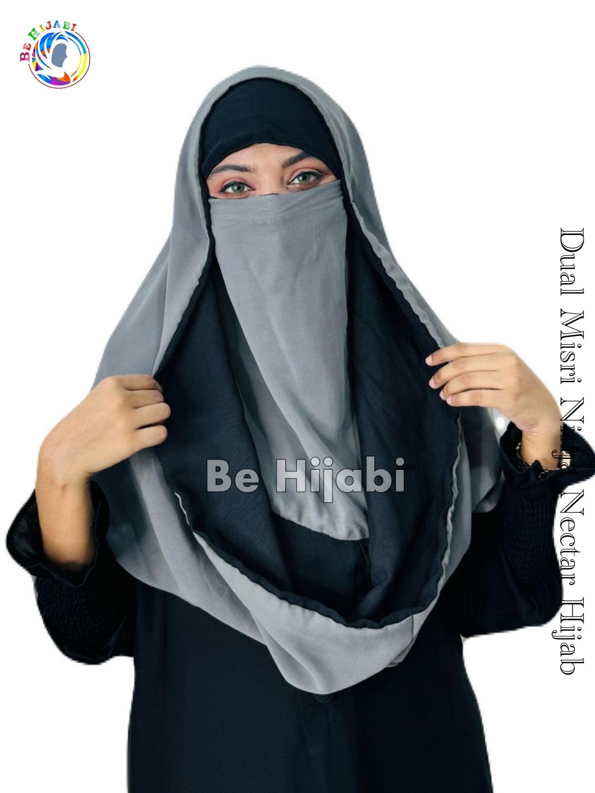 Dual Misri Ninja Nectar Hijab