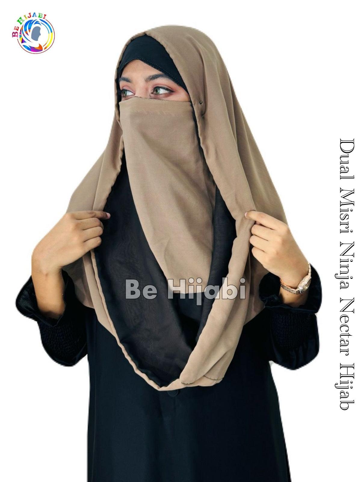 Dual Misri Ninja Nectar Hijab