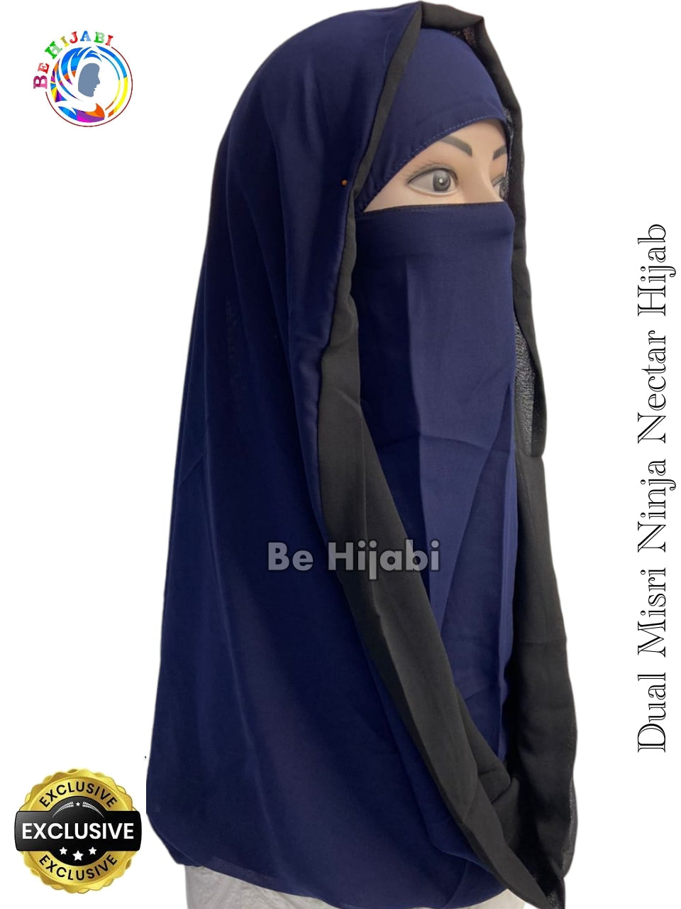 Dual Misri Ninja Nectar Hijab