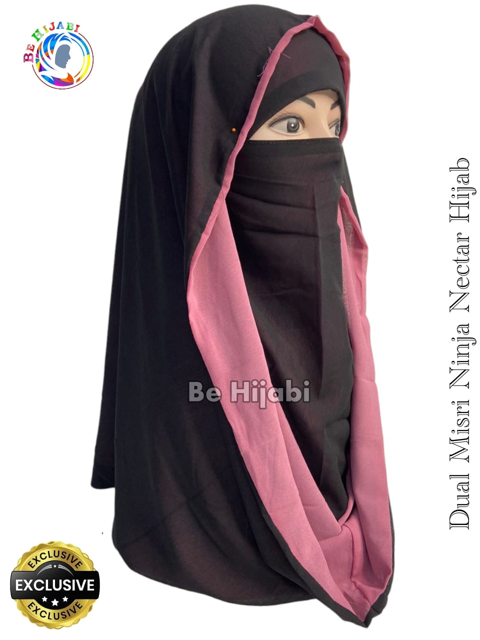 Dual Misri Ninja Nectar Hijab