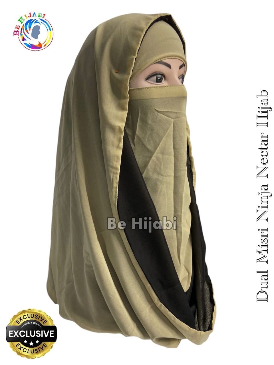 Dual Misri Ninja Nectar Hijab