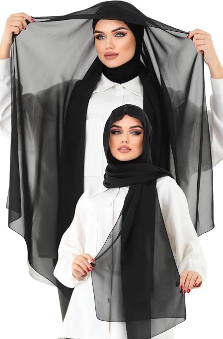 Instant Chiffon Hijab Ready to Wear Hijab