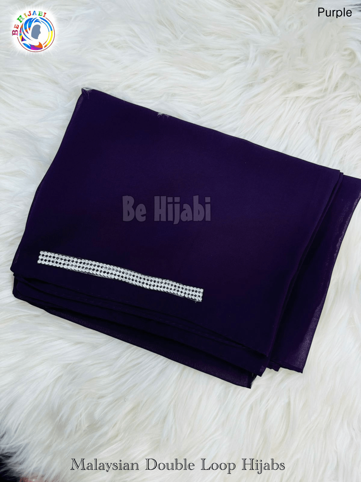 Malaysian Double Loop Hijabs