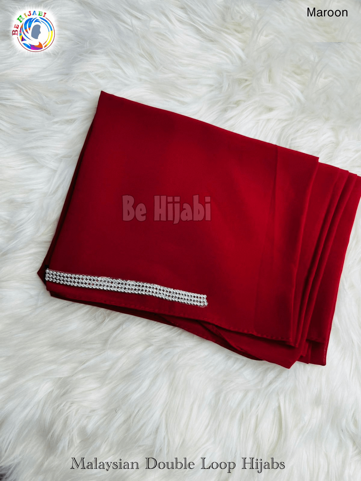 Malaysian Double Loop Hijabs