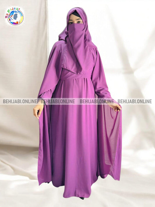 Princess Abaya - Purple