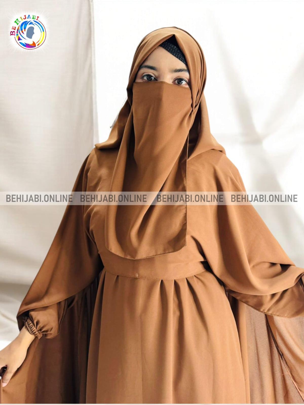 Princess Abaya - Coco Brown