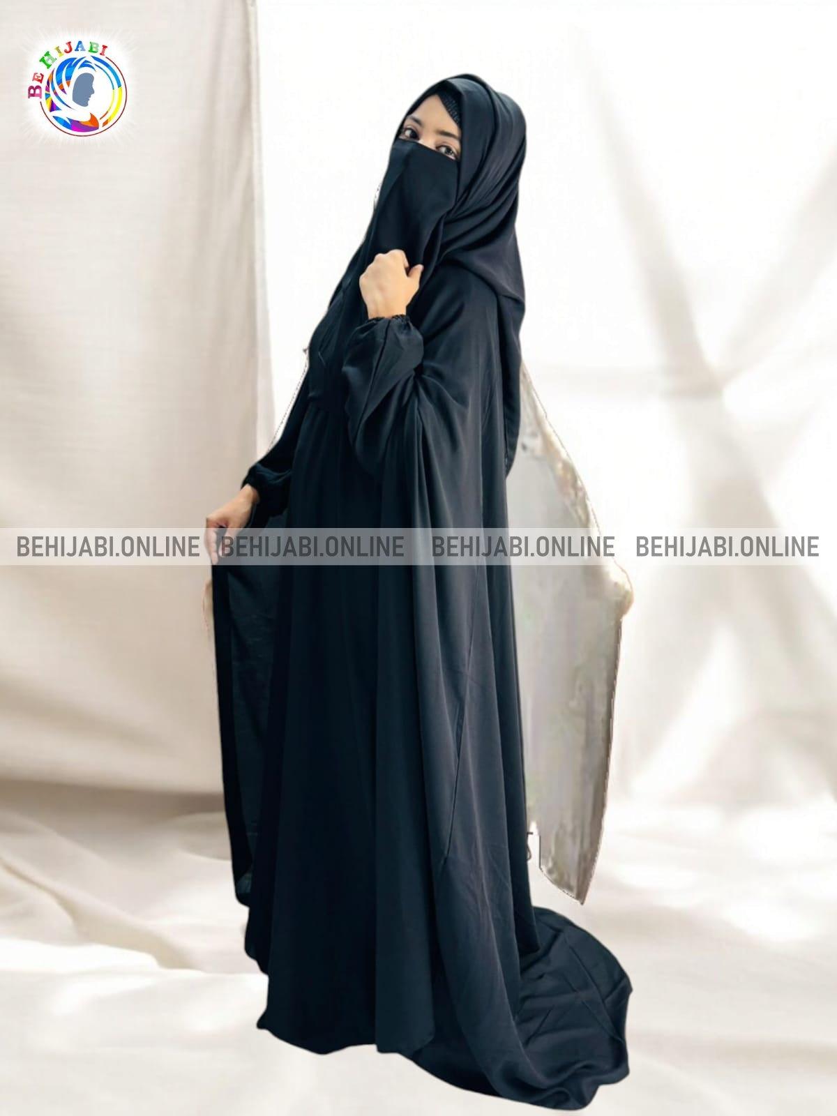 Princess Abaya - Black