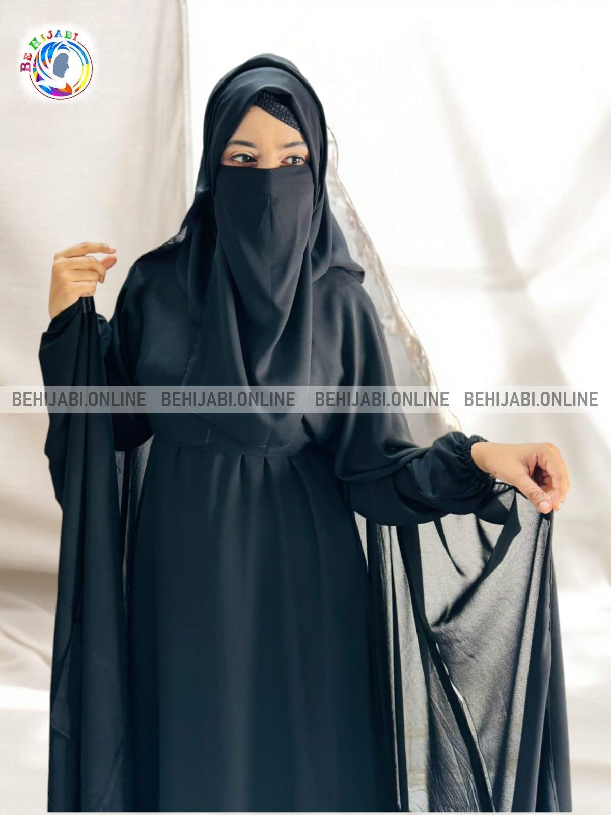 Princess Abaya - Black