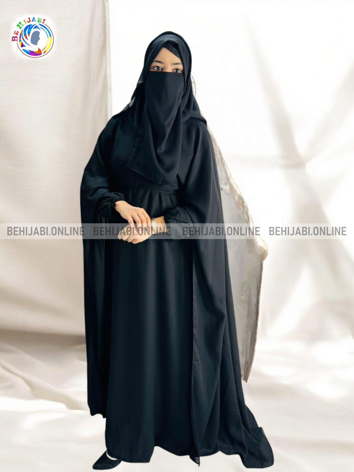 Princess Abaya - Black