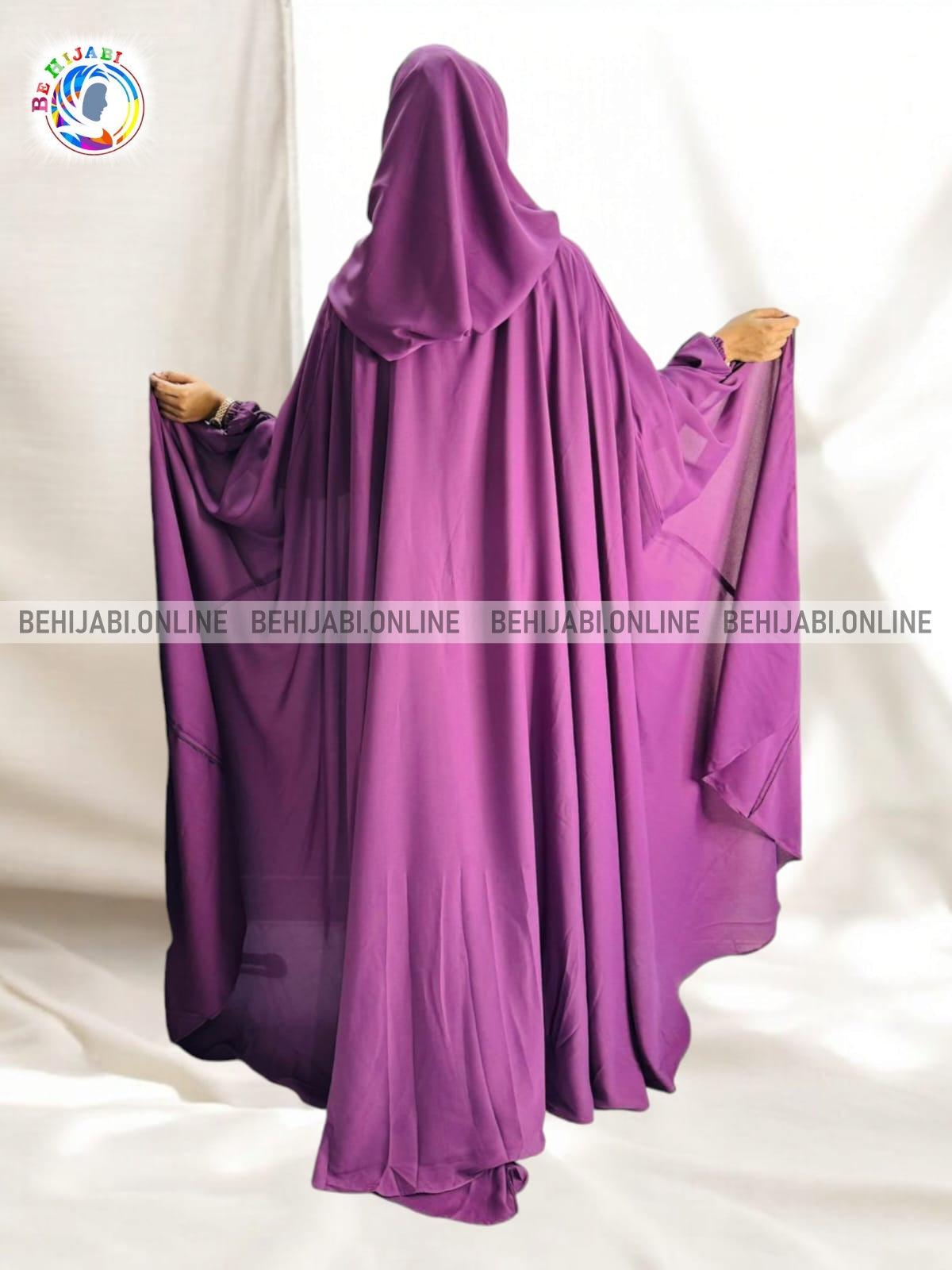 Princess Abaya - Purple