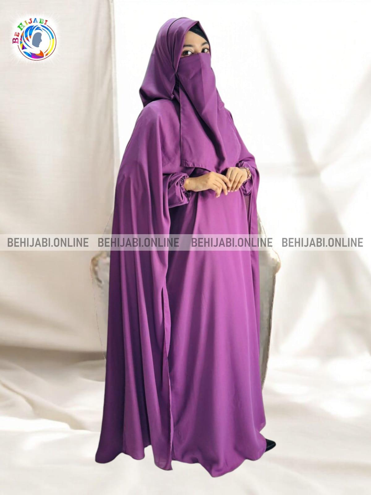 Princess Abaya - Purple