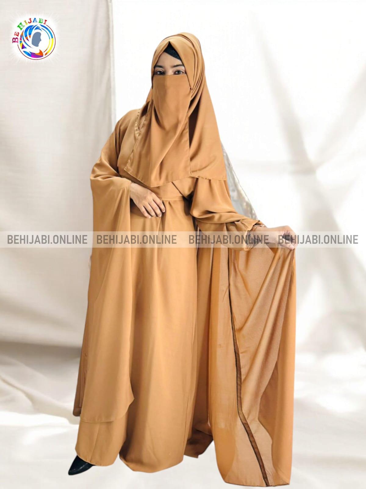 Princess Abaya - Gold