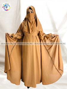 Princess Abaya - Gold