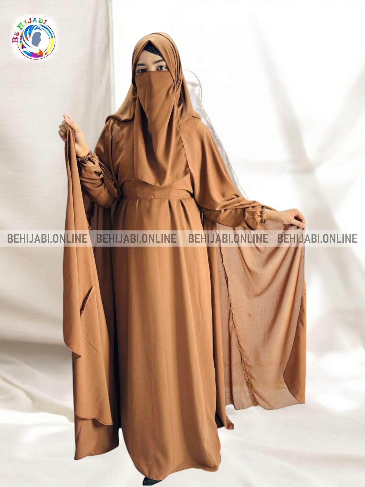 Princess Abaya - Coco Brown