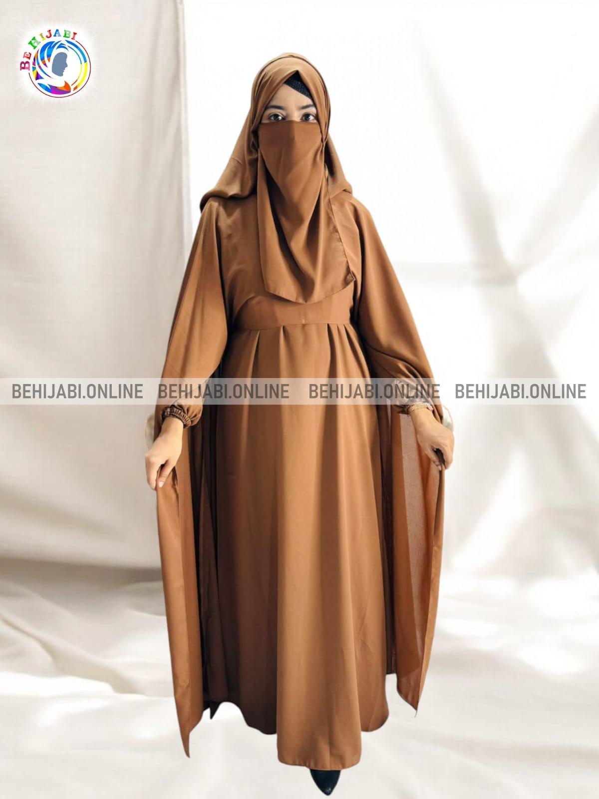 Princess Abaya - Coco Brown