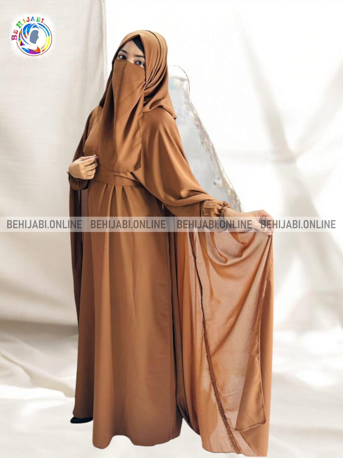 Princess Abaya - Coco Brown