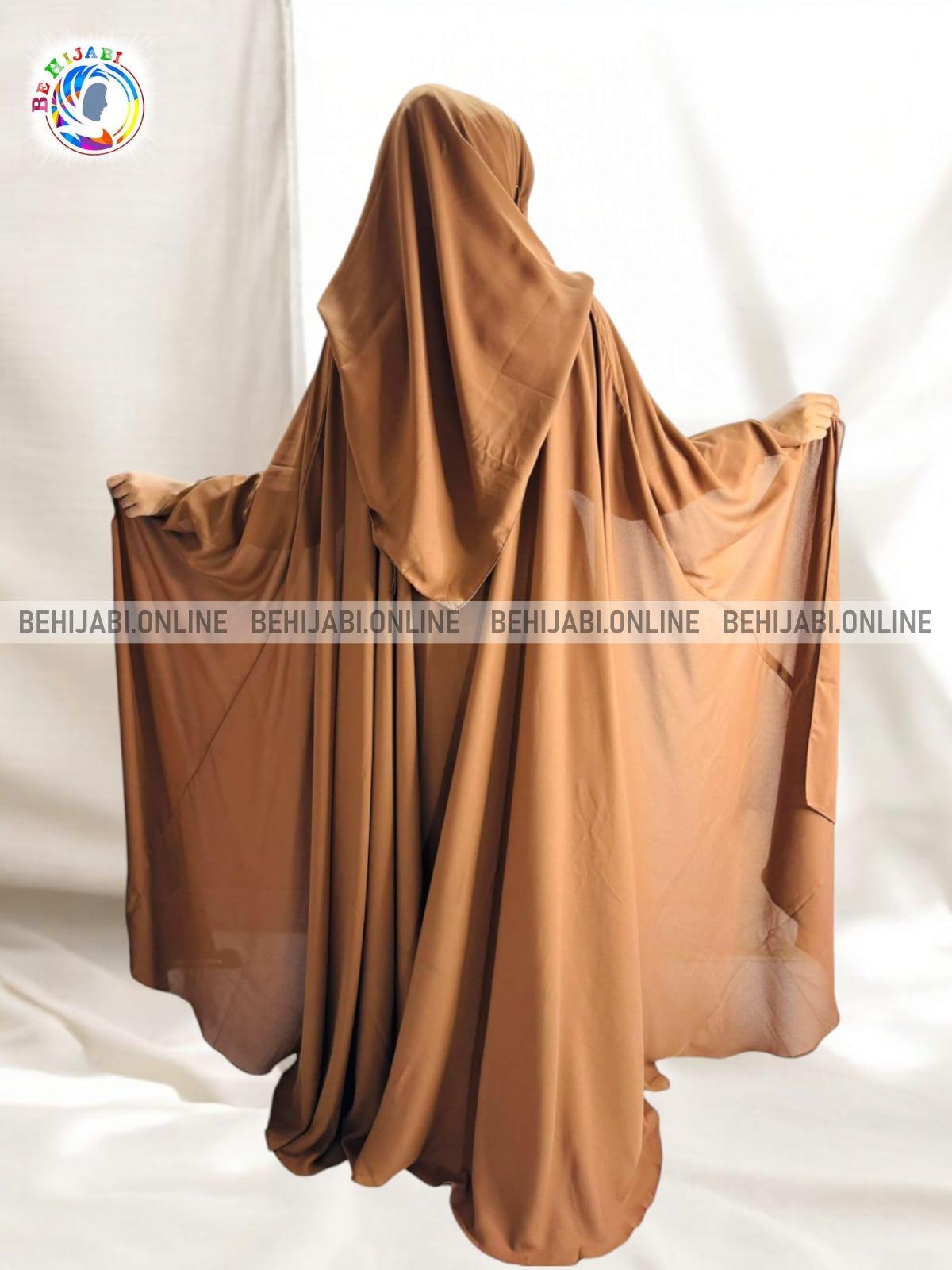 Princess Abaya - Coco Brown