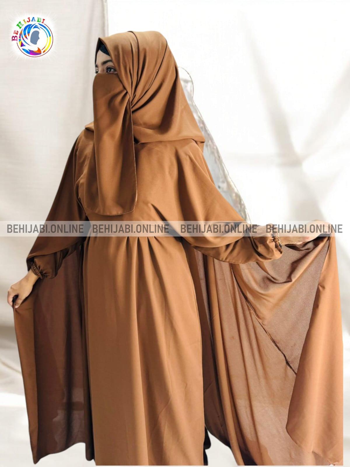 Princess Abaya - Coco Brown