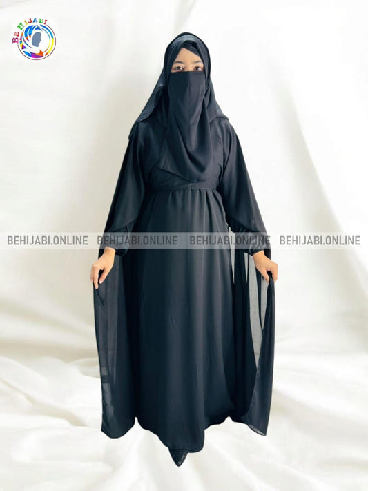 Princess Abaya - Black