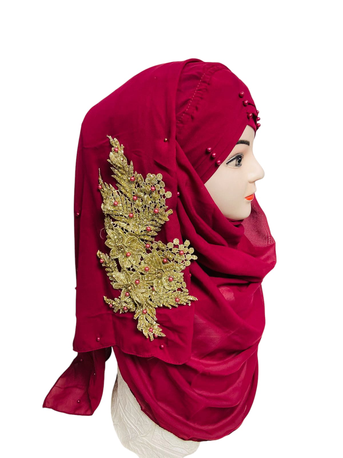 Floral Turkish Ready To Wear Hijab