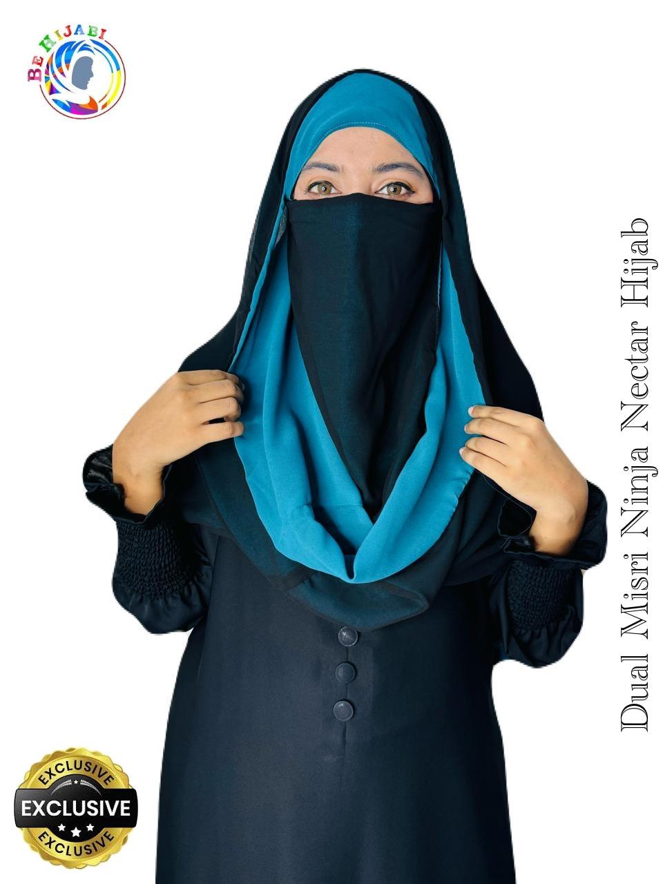 Dual Misri Ninja Nectar Hijab