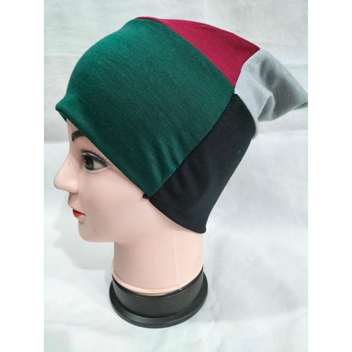 4-in-1 Hijab Cap MULTI-COLOR TUBE UNDERSCARF