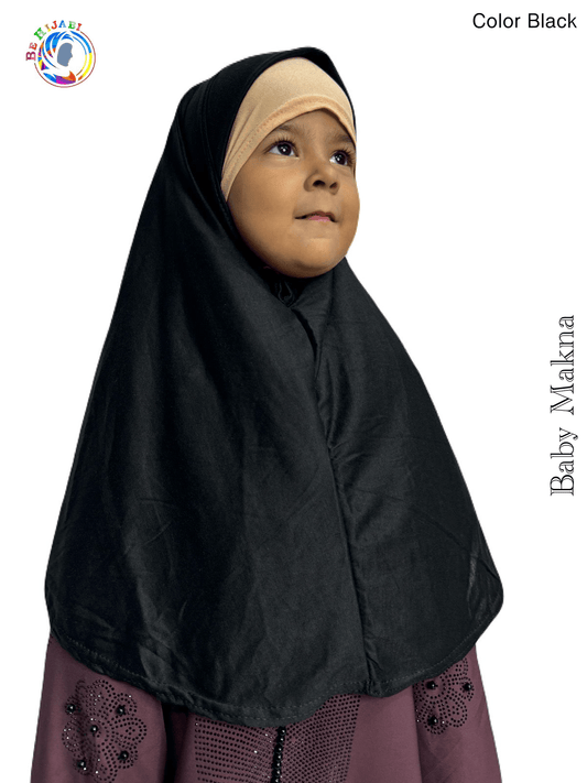 School Scarf Baby Makna Color Black