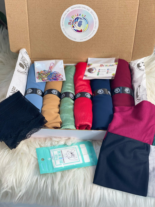 Multiple Hijab Box Deal Offer