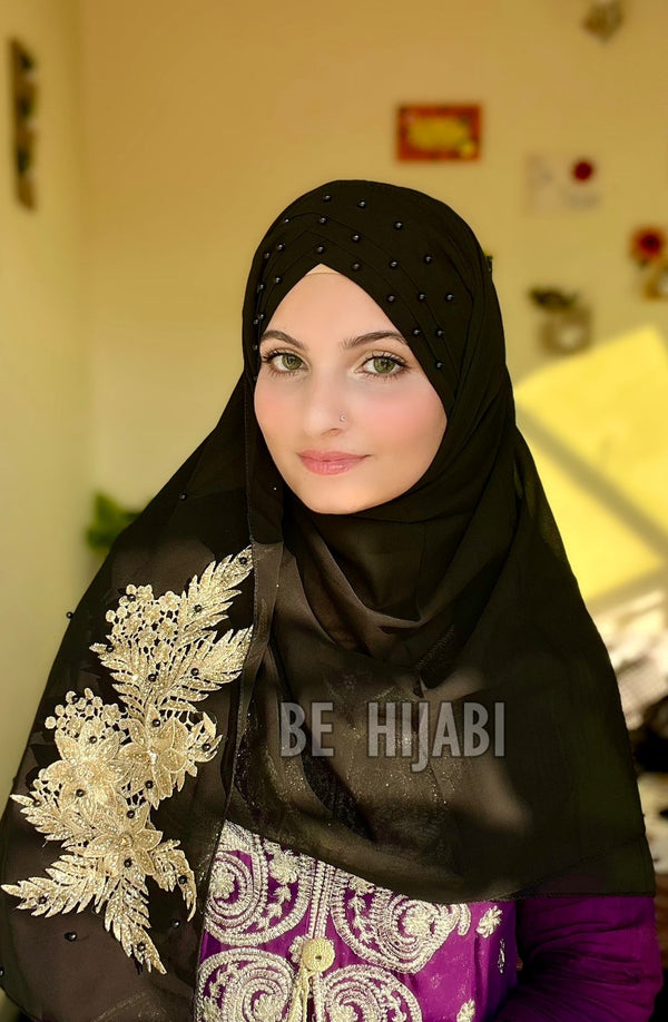 Bridal Turkish Hijab