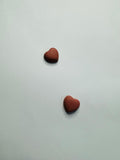 1 Pcs Decent Heart Shape Imported Quality Premium Strong Hijab Magnetic Pins No Snag Multi Use