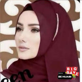 Malaysian Double Loop Hijabs